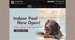 Desktop Screenshot of fourpawspethotel.com